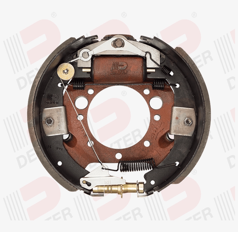 Hydraulic Brake Left Hand Spider Us - Dexter Axle Dexter Hydraulic Drum Brake Assembly Duo, transparent png download