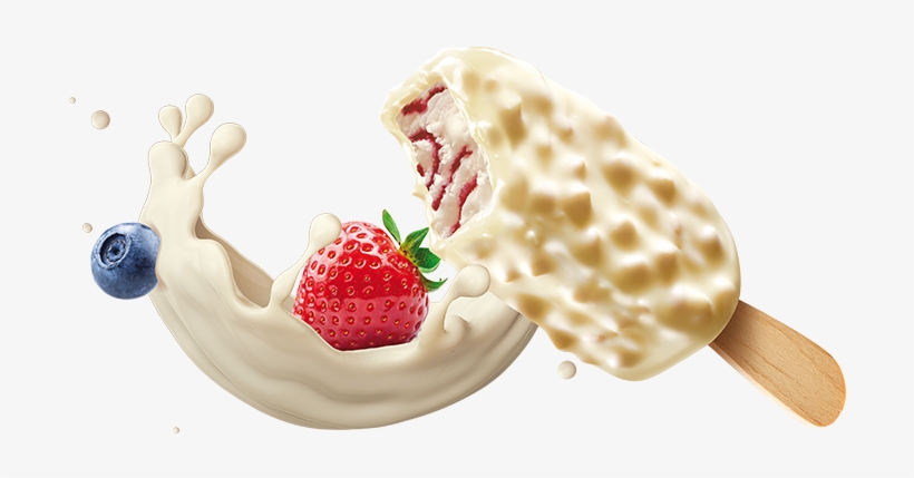 Berries 'n' Cream - Strawberry, transparent png download