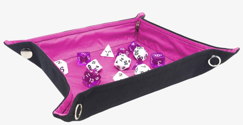 Pink Dice Png Vector Stock - Fabric Dice Tray, transparent png download