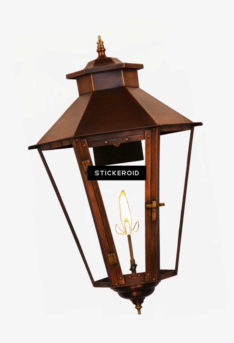 Fancy Light - Coppersmith Lanterns Bs-64e Coppersmith's Bayou St., transparent png download