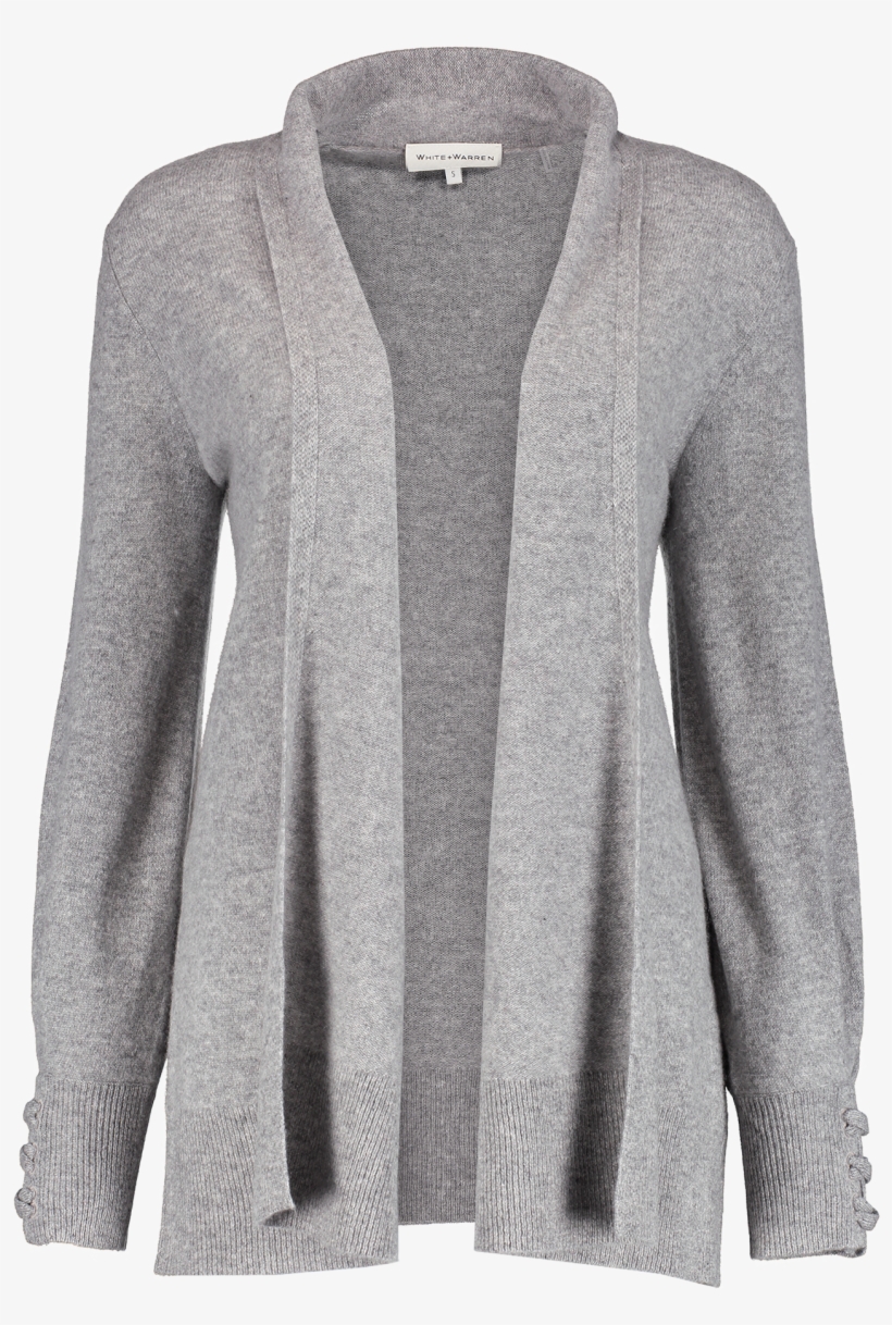 Corset Cuff Cardigan - Cardigan, transparent png download