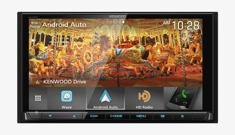 Kenwood Excelon Ddx9905s - Kenwood Dnx995s, transparent png download