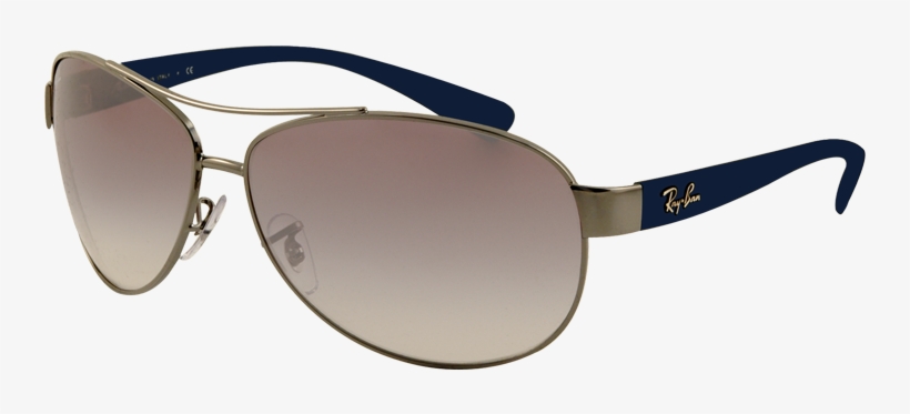 Ray Ban Aviator Craft Sunglasses Rb3332 - Ray-ban Oval Sunglasses, transparent png download