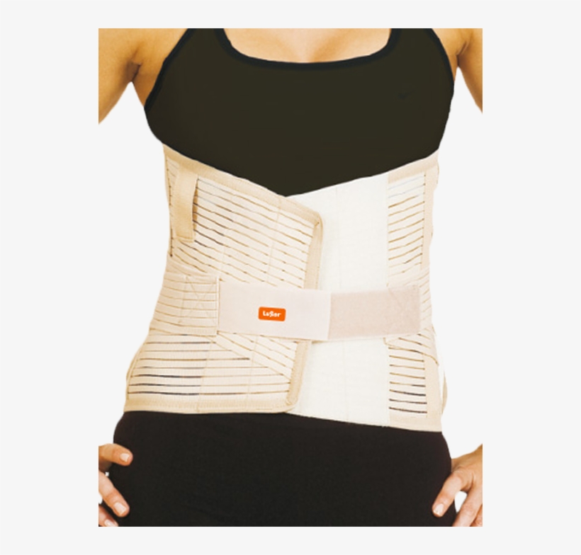Lumbostad Corset - Tan, transparent png download