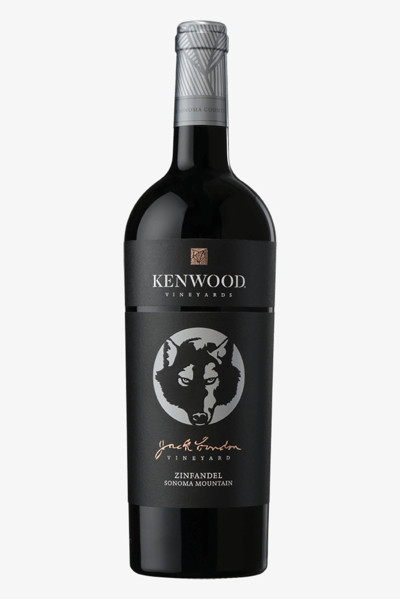 Kenwood Vineyards Zinfandel Jack London Series - Kenwood Jack London Cabernet 2013, transparent png download