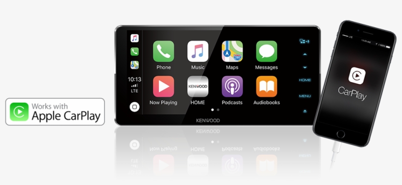 Kenwood In-dash Head Unit Multmedia System Withandroid - Blaupunkt Monte Carlo 750, transparent png download