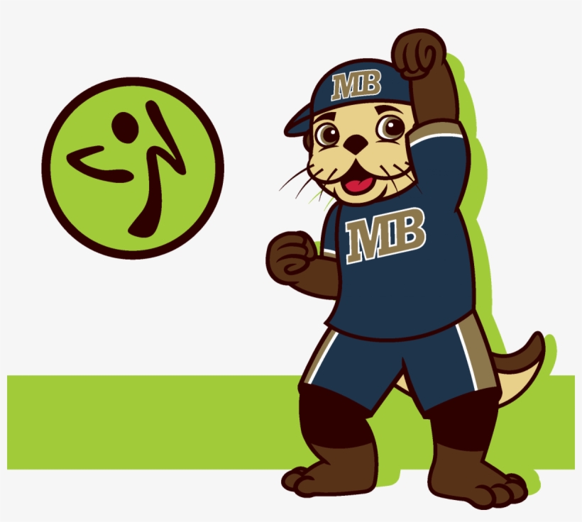 Zumba Mondays - California State University, Monterey Bay, transparent png download