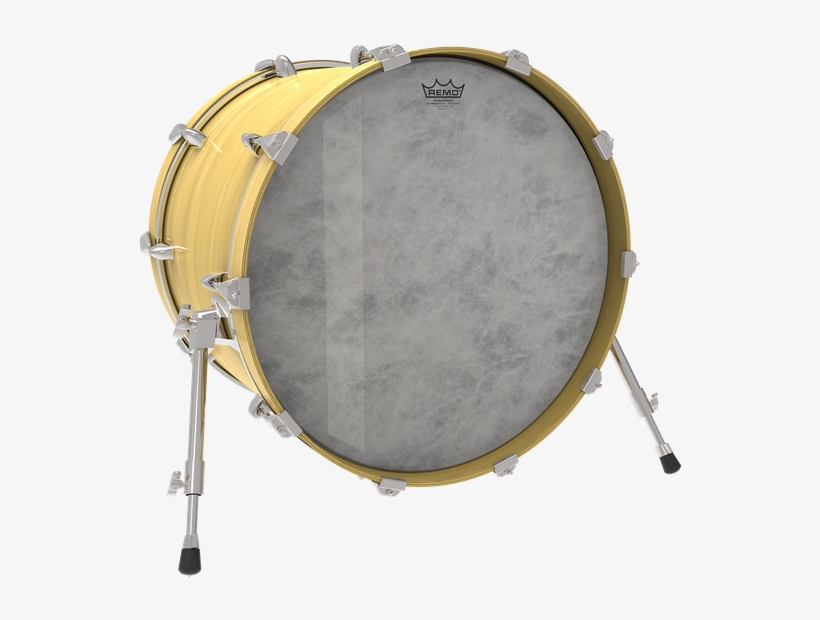 Powerstroke® P3 Felt Tone Fiberskyn® Image - Remo Powerstroke 3 Black Suede, transparent png download