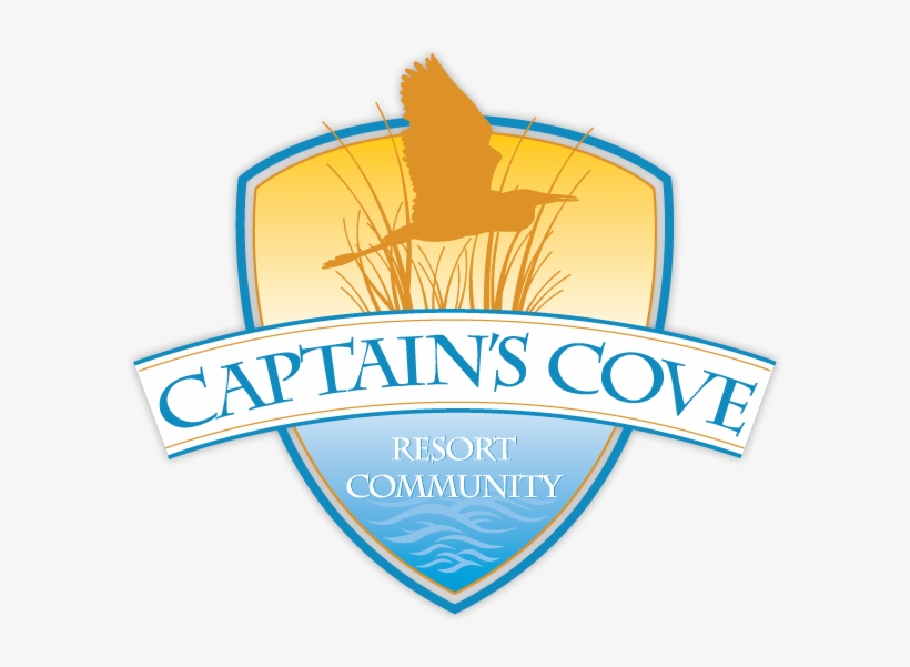 Captain's Cove Virginia Waterfront Resort Community - Captain's Cove Golf And Yacht Club, transparent png download