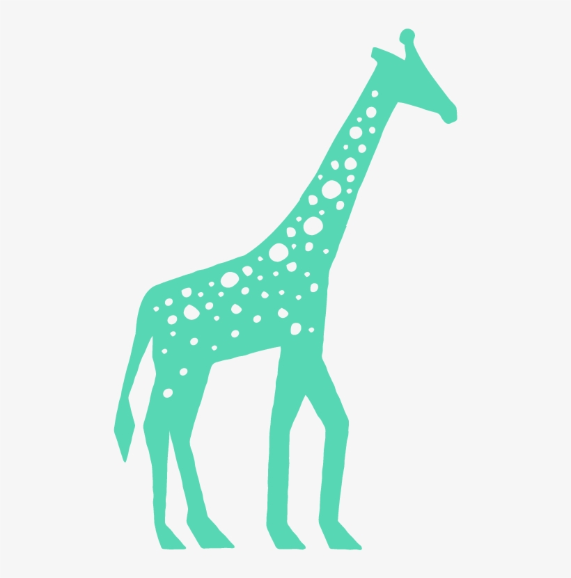 Aa Giraffe Icon Color Sml, transparent png download