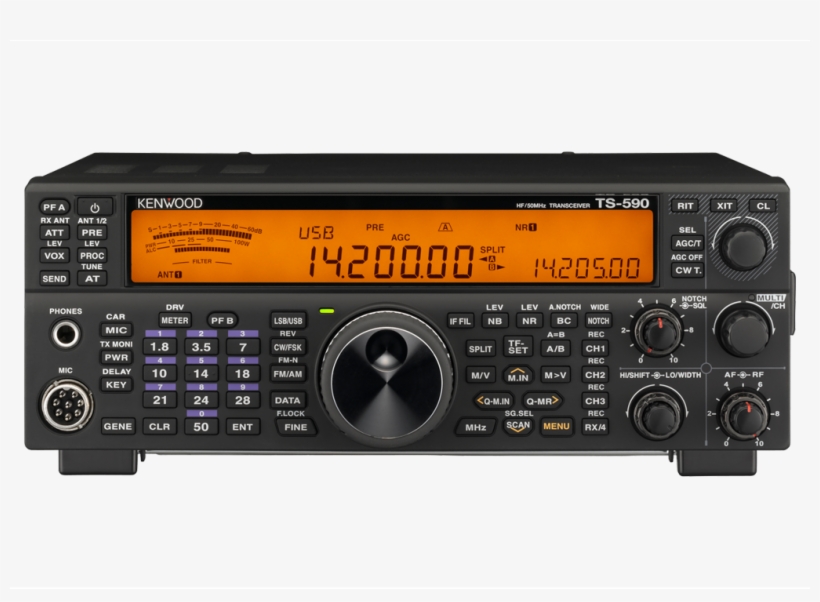 Additional Images - Kenwood Ts 590sg, transparent png download