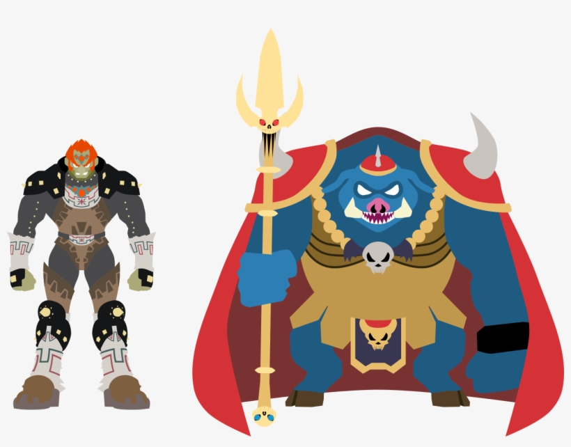 Ganon Is Still Technically Ganondorf - Portable Network Graphics, transparent png download