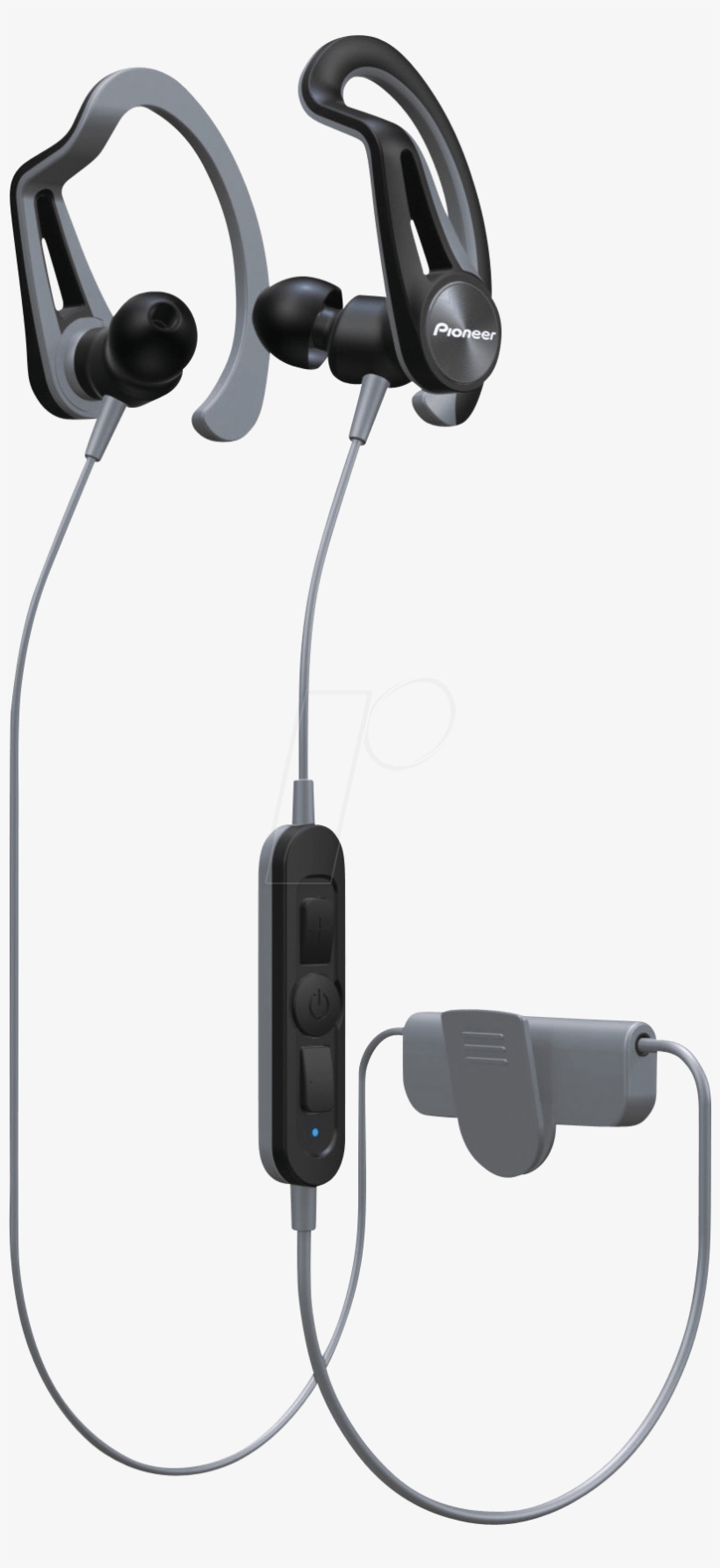 In Ear Wireless Sport Headphones, Grey Pioneer Se E7bt - Pioneer Se E5t H, transparent png download