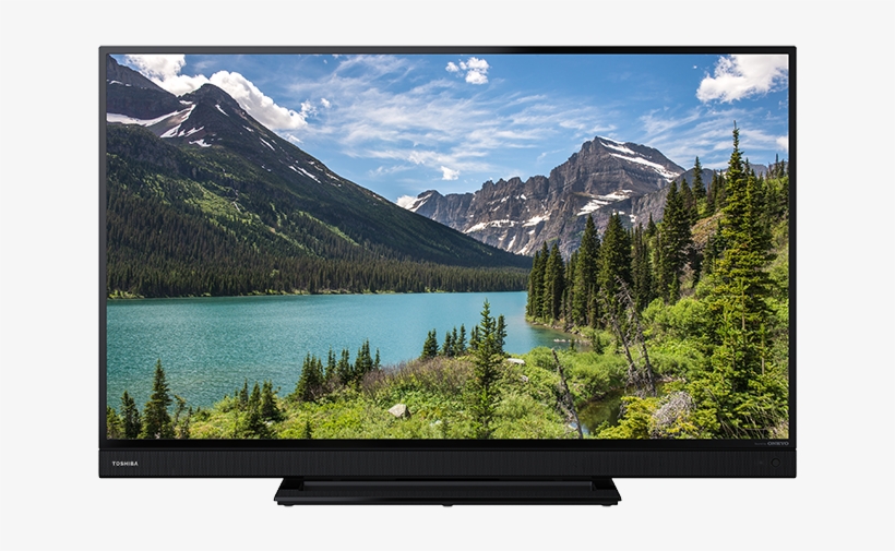 43" Toshiba Ultra Hd Tv - Swiftcurrent Lake, transparent png download
