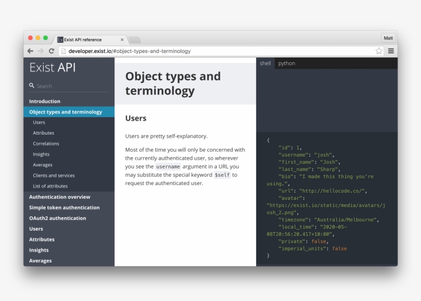 Exist Api Docs - Api Documentation Web Design Transparent PNG ...