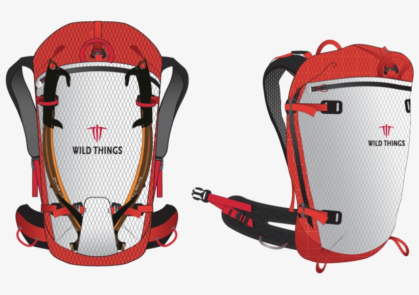We Hired A Kick-butt Pack Designer, And Pulled Out - Wild Things Guide Pack, transparent png download
