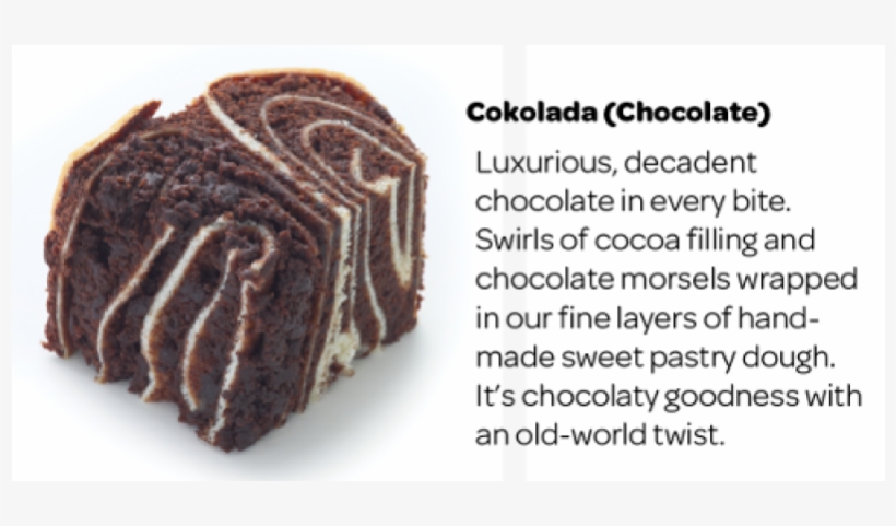 Cokolada Povitica - Belokranjska Povitica, transparent png download