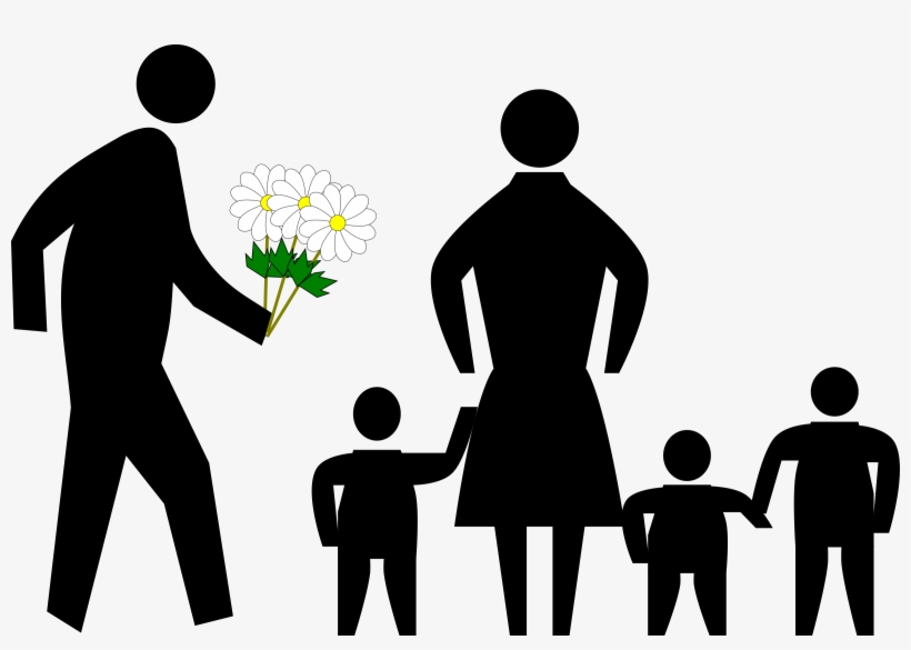 This Free Icons Png Design Of Pedestrian Mothers Day, transparent png download