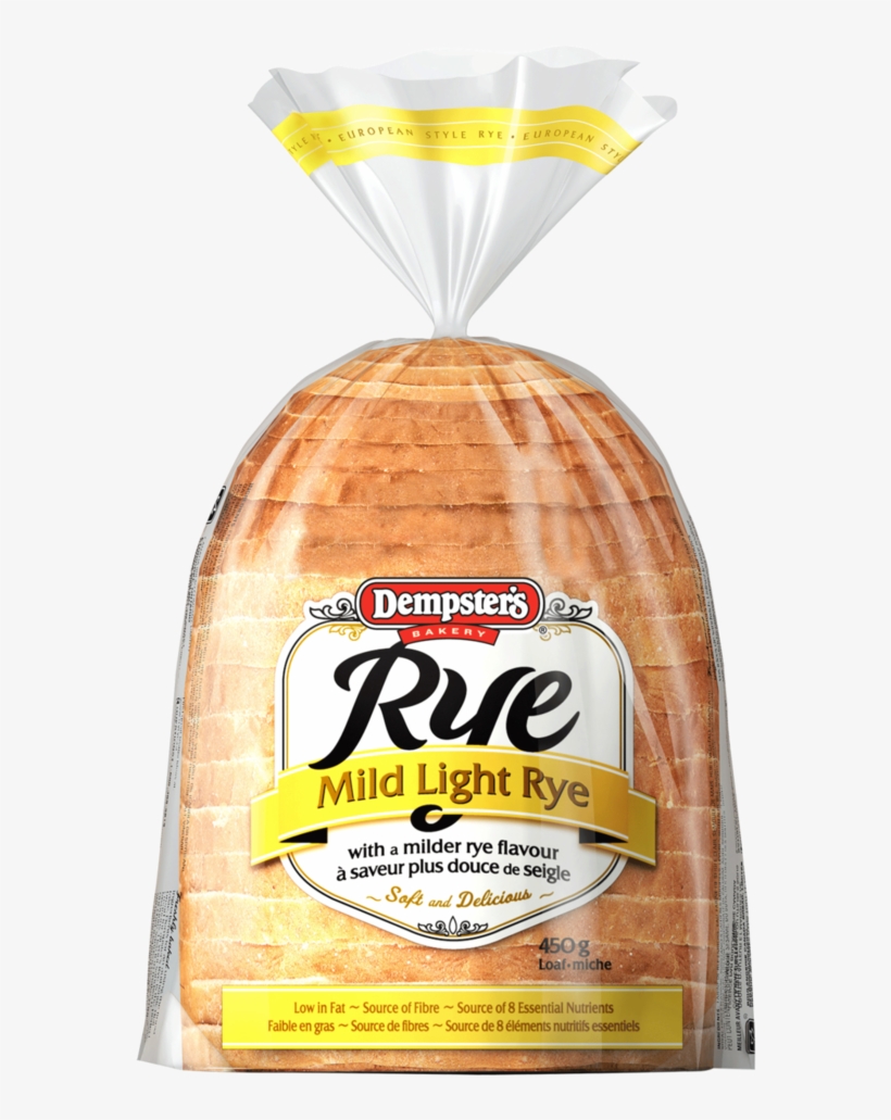 Dempster's® Mild Light Rye - Dempster's Country Caraway Rye With Caraway Seeds, transparent png download