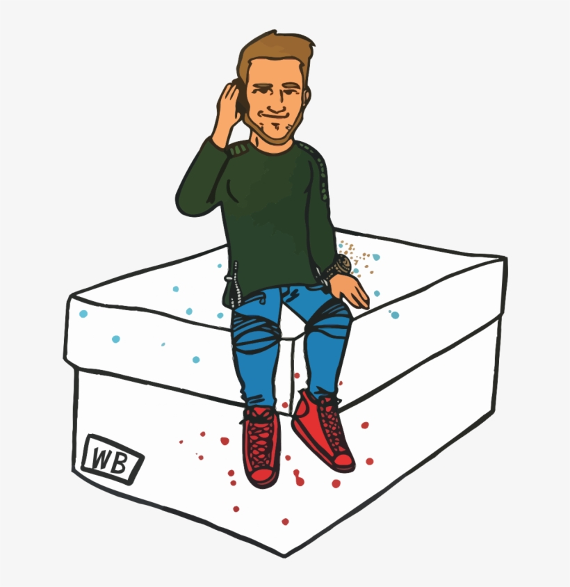 Brandnew Shoebox - Cartoon, transparent png download