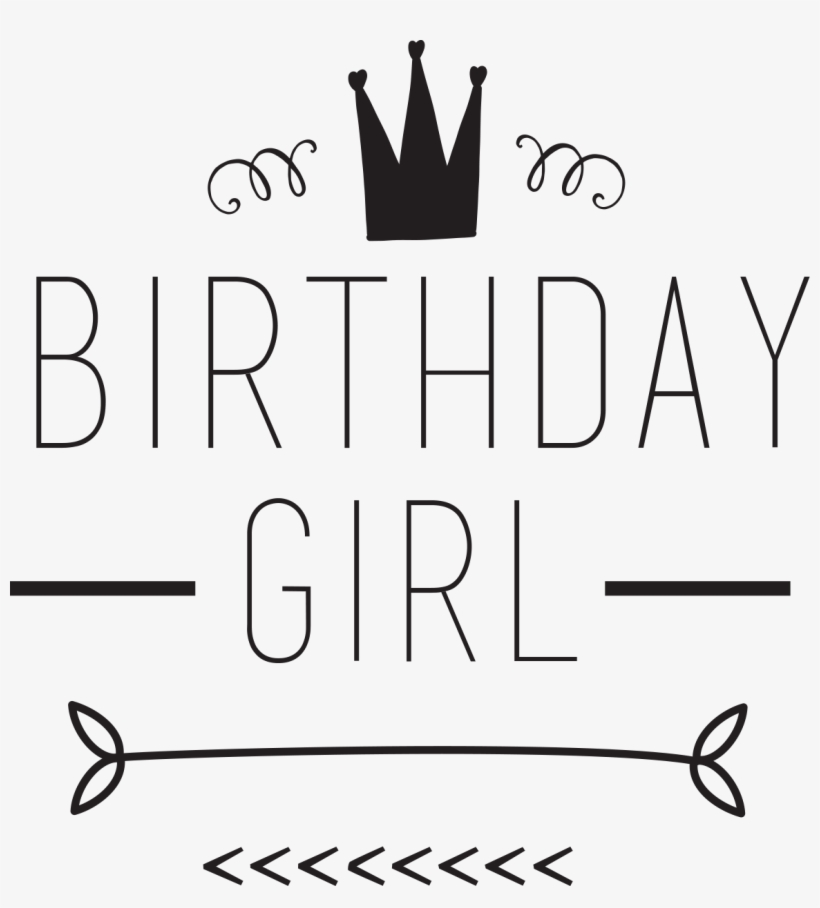 Birthdaygirl - Fashion, transparent png download