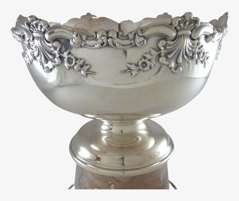 Antique Sterling Silver Trophy Bowl C - Silver, transparent png download
