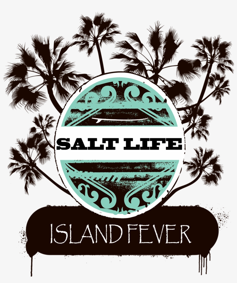 Salt Life Islandfevers Artist Shop Png Salt Life - Hawaii, transparent png download