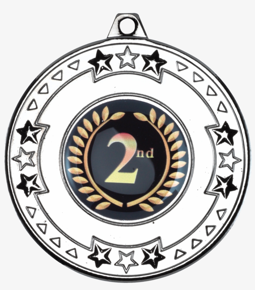 Silver 50mm Round Medal - Sports Medal, transparent png download