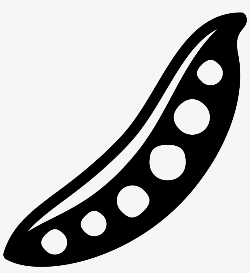 Peas Filled Icon - Illustration, transparent png download