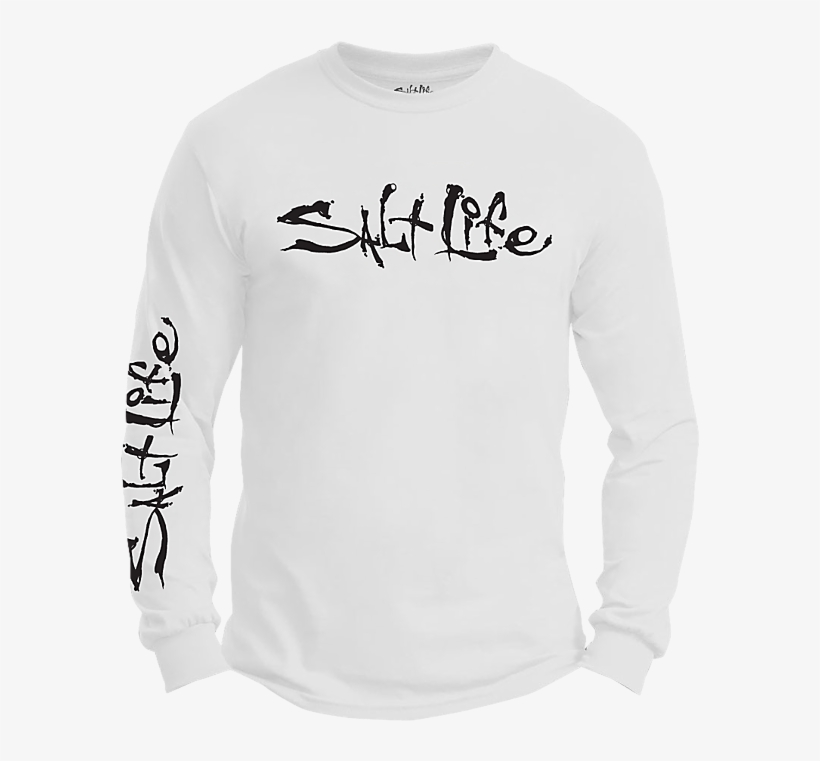 Men's Long Sleeve Tees - Salt Life Long Sleeve Mens, transparent png download
