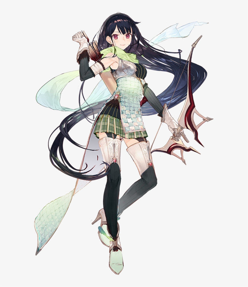 Liane A19 - Atelier Firis The Alchemist And The Mysterious Journey, transparent png download