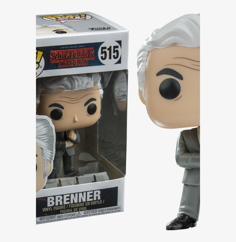 Stranger Things Brenner Pop Vinyl Figure - Funko Pop Stranger Things Dr Brenner, transparent png download