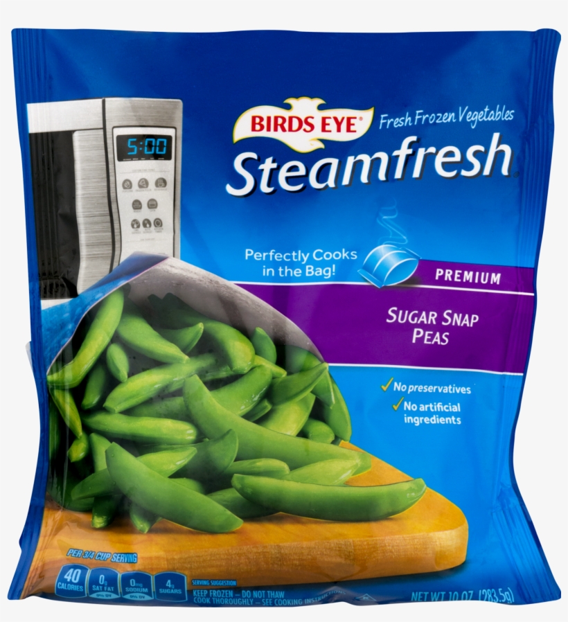 Birds Eye Steamfresh Broccoli, Carrots, Sugar Snap, transparent png download