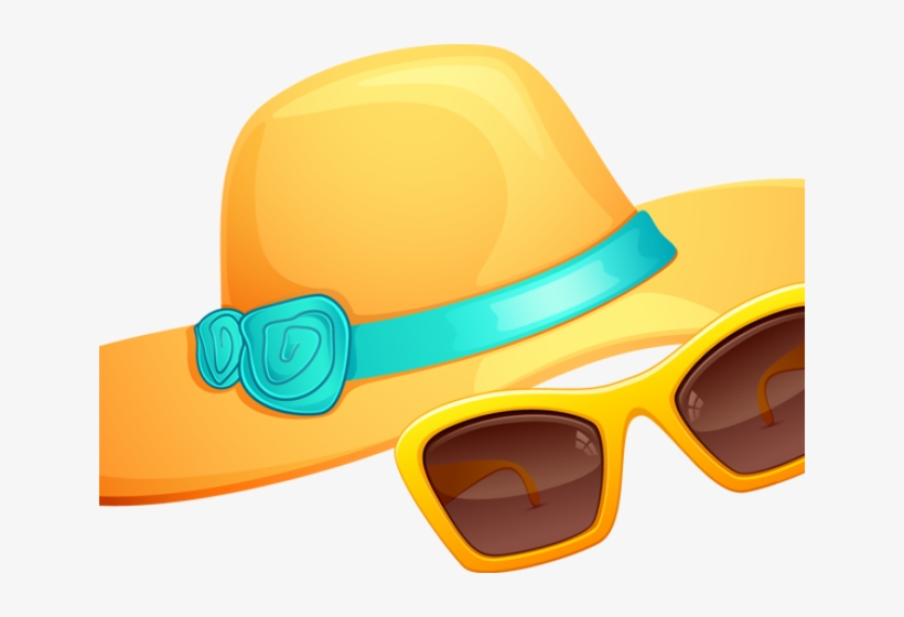 Sun Clipart Clipart Beach - Clipart Of Cloth For Summer Season, transparent png download