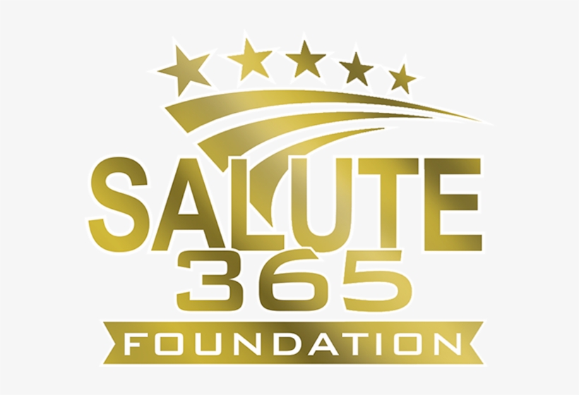 “our Salute 365 Foundation, A 501 3, Not For Profit,, transparent png download