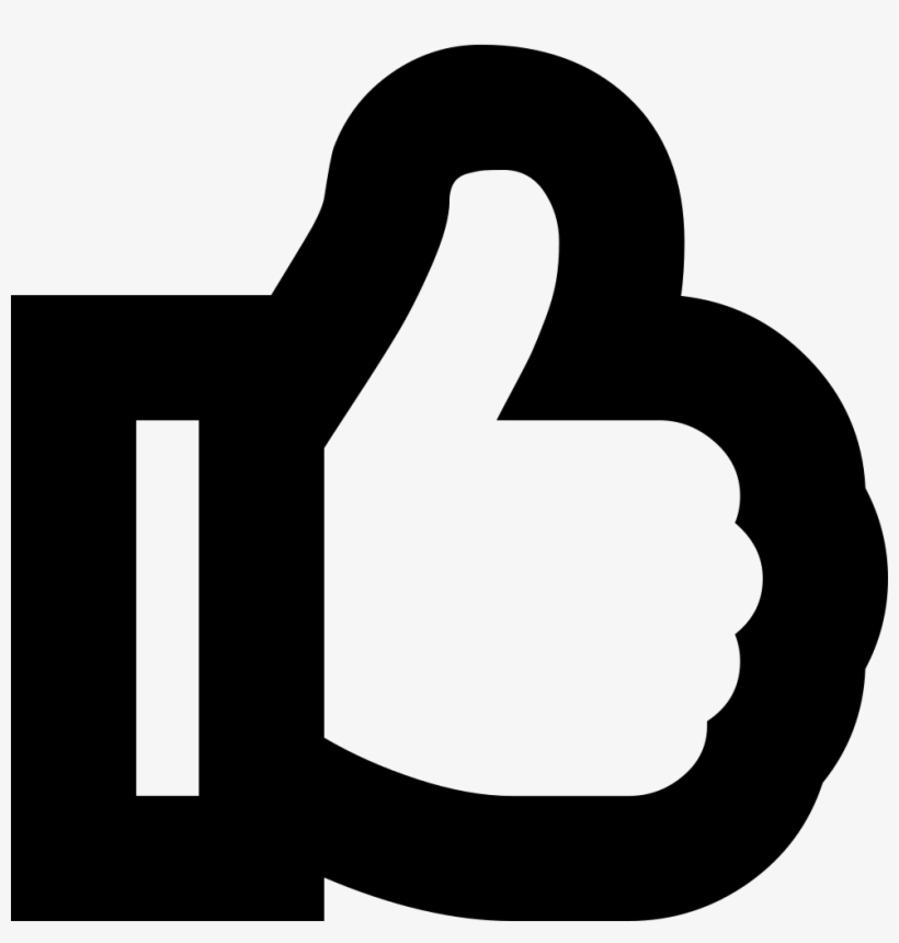 Thumbs Up Comments, transparent png download