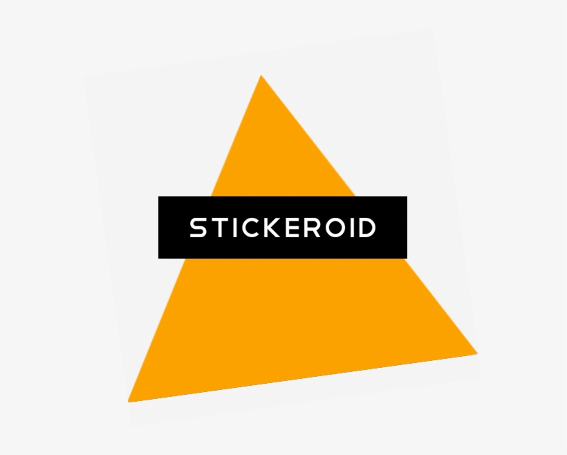 Triangle Shape - Portable Network Graphics, transparent png download