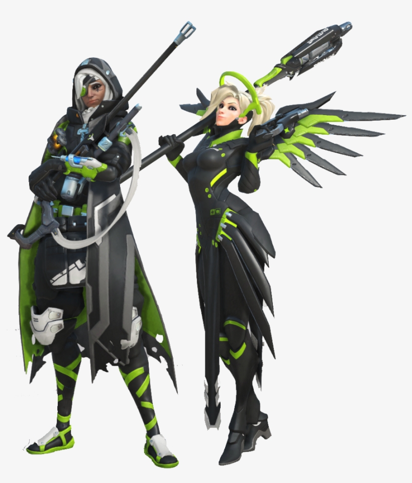 0 Replies 0 Retweets 7 Likes - Mercy Outlaws Skin, transparent png download