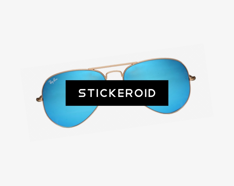 Aviator Sunglass - Graphics, transparent png download
