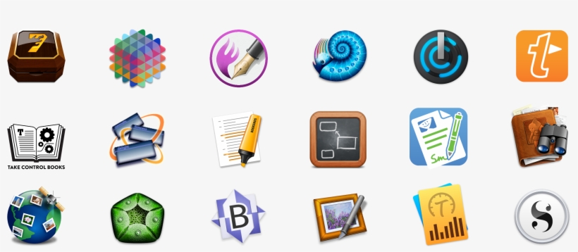 Great Deals On Pro Mac Apps And Books [sponsor] - World Icon, transparent png download