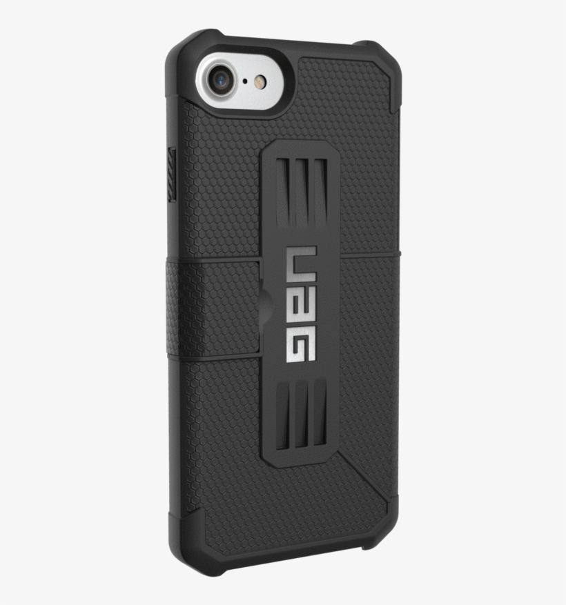 Black - Urban Armor Gear Blue Iphone 6, transparent png download