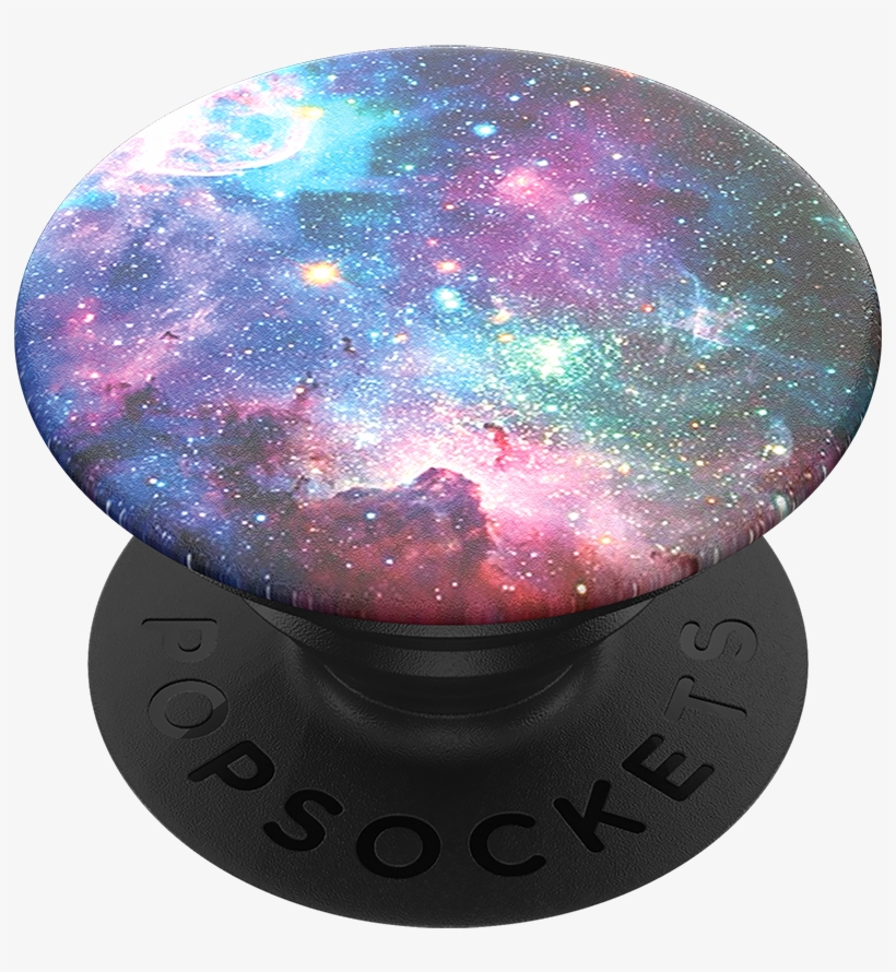 Blue Nebula, Popsockets - Pink Blue Galaxy Mouse Pad Anti-slip Pad Mat Mice Mousepad, transparent png download
