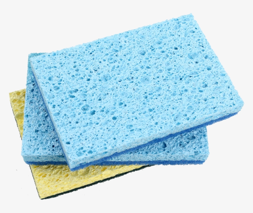 Washing Sponge Png, Download Png Image With Transparent - Portable Network Graphics, transparent png download