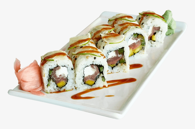Citrus Fire Roll - Japanese Cuisine, transparent png download