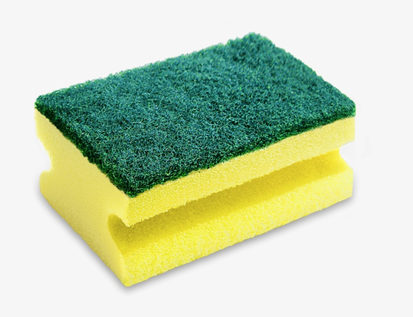 Washing Sponge Png, Download Png Image With Transparent - Губка Для Посуды Png, transparent png download