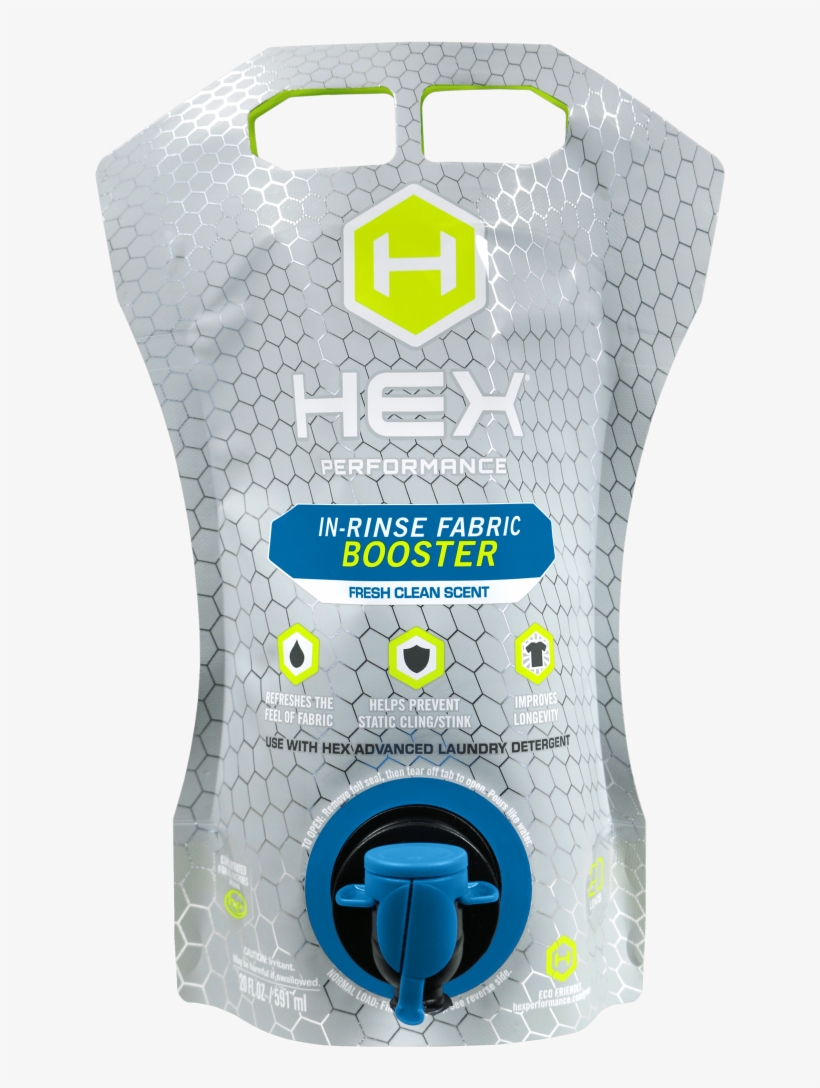 Hex Fabric Booster - Hex Performance In Rinse Fabric Booster, Fresh Scent,, transparent png download