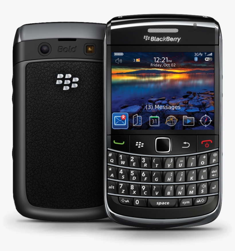 Blackberry Bold - Blackberry Bold 9700 Png, transparent png download