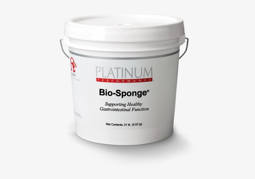 E Bio Sponge Bucket Smdc Platinum Performance 21lb - Whey Protein Powder For Horses, transparent png download