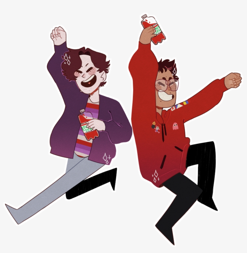 Mountain Dew Red, Be More Chill Musical, Tic - Cartoon, transparent png download