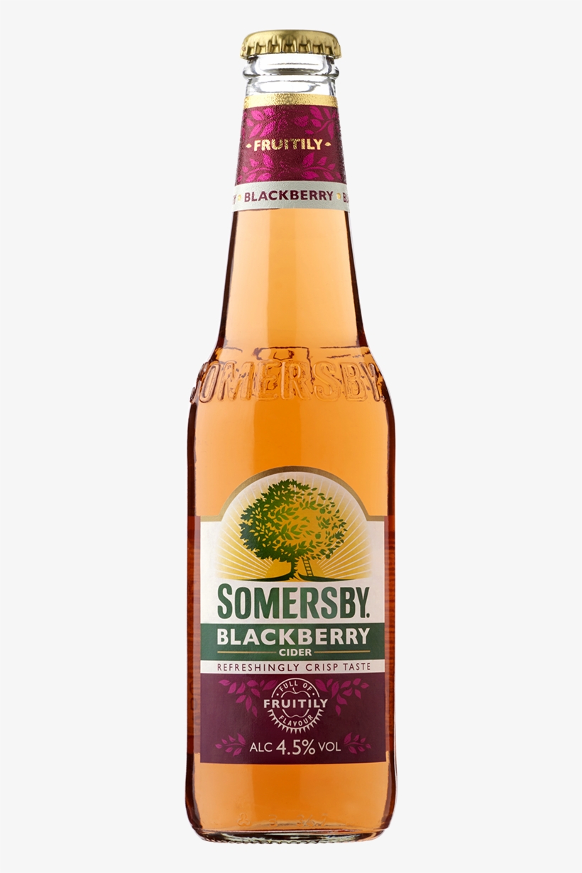 Somersby Blackberry, transparent png download